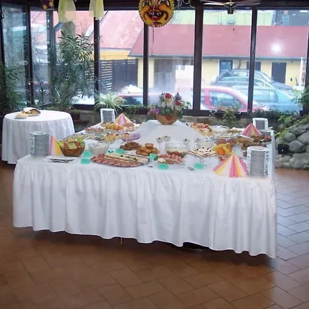 Garni -hotel Barbakan מלון