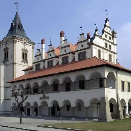 Garni -hotel Barbakan 酒店 勒沃卡