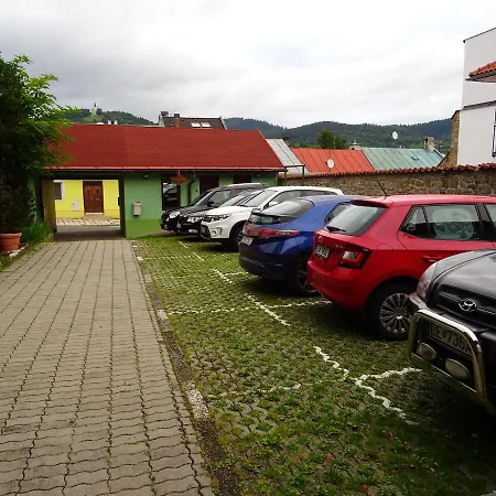 酒店 Garni -hotel Barbakan 勒沃卡