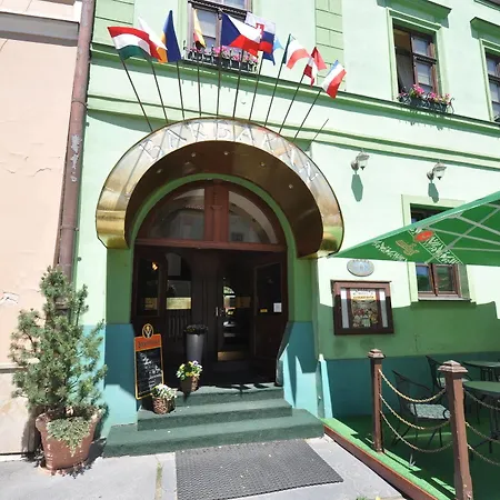 Garni -hotel Barbakan 3* Levoca